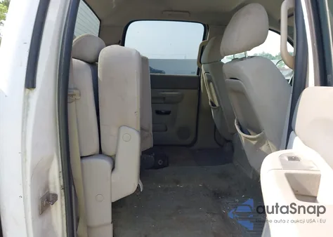 2008 GMC Sierra 2500Hd Sle1 z USA, uszkodzony, nr VIN 1GTHC23K88F154631